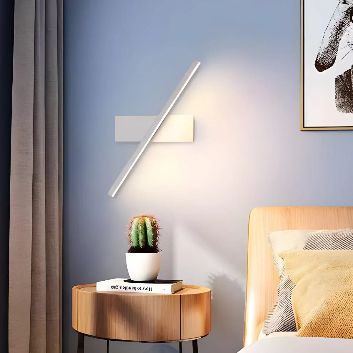 Feyran Bedroom Edge Rotatable Wall Sconce