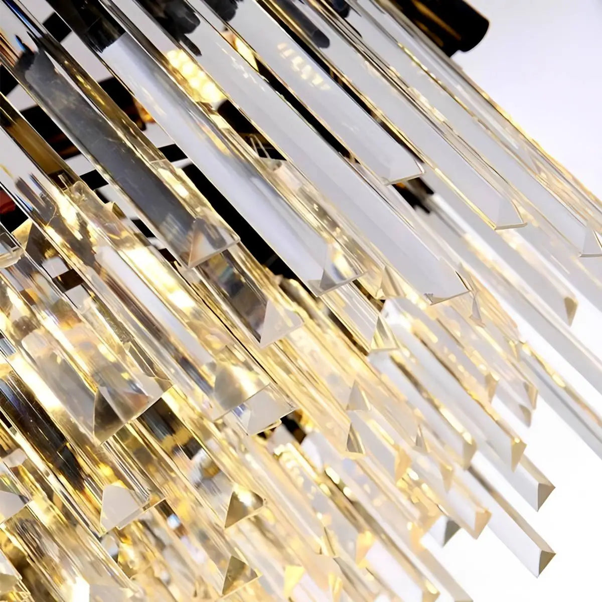 Feyran Mystique Black Crystal LED Chandelier