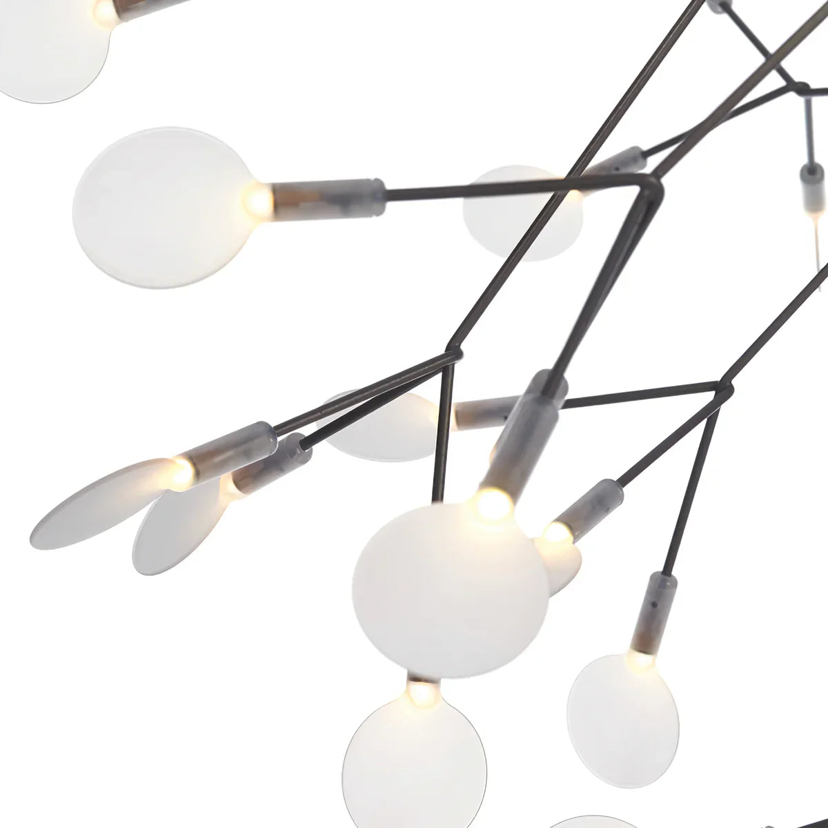 Feyran Black Firefly LED Chandelier