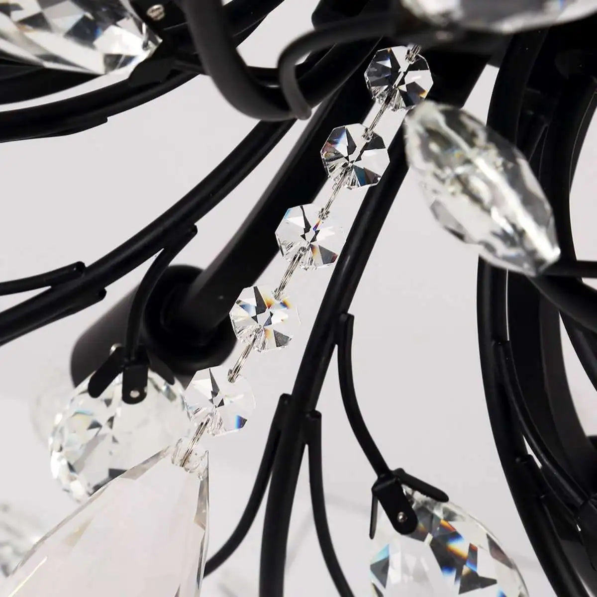Feyran Branch Crystal Chandelier for Living Room