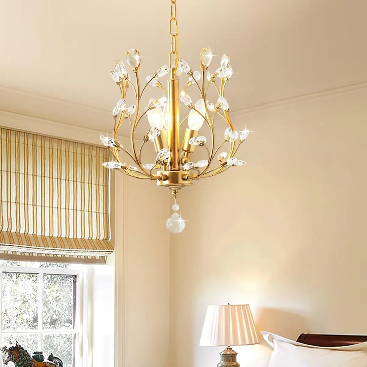 Feyran Branch Crystal Chandelier for Living Room