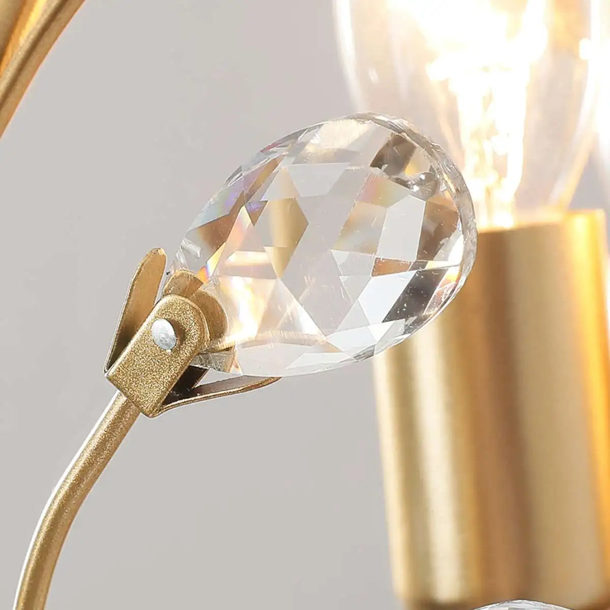 Feyran Branch Crystal Chandelier for Living Room