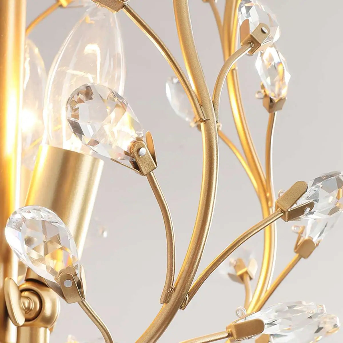Feyran Branch Crystal Chandelier for Living Room