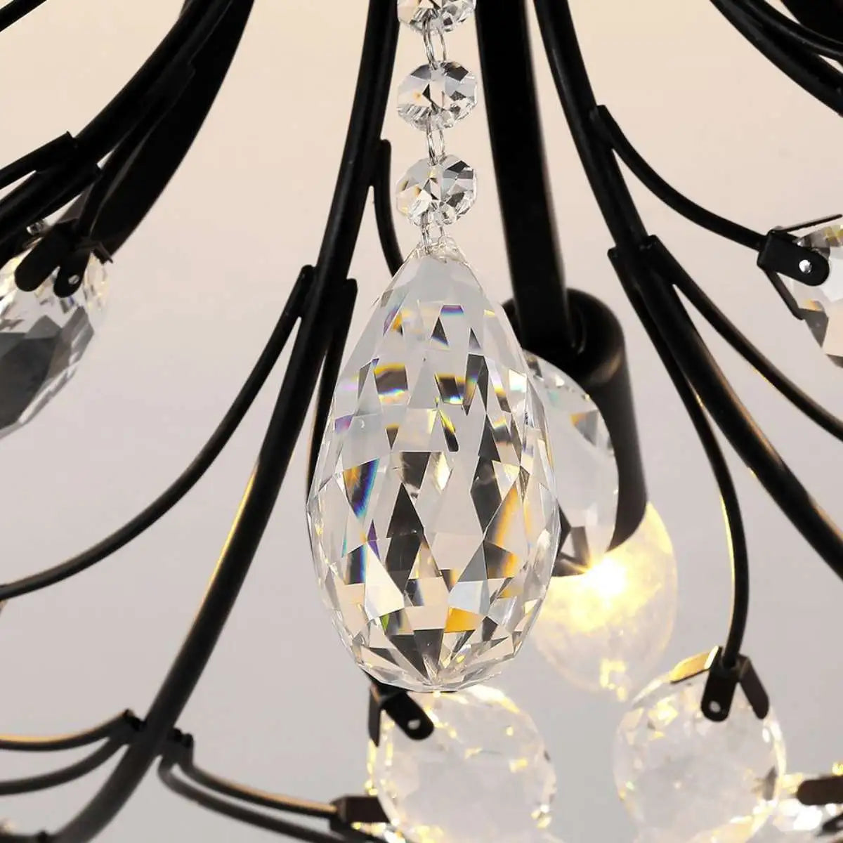 Feyran Branch Crystal Chandelier for Living Room