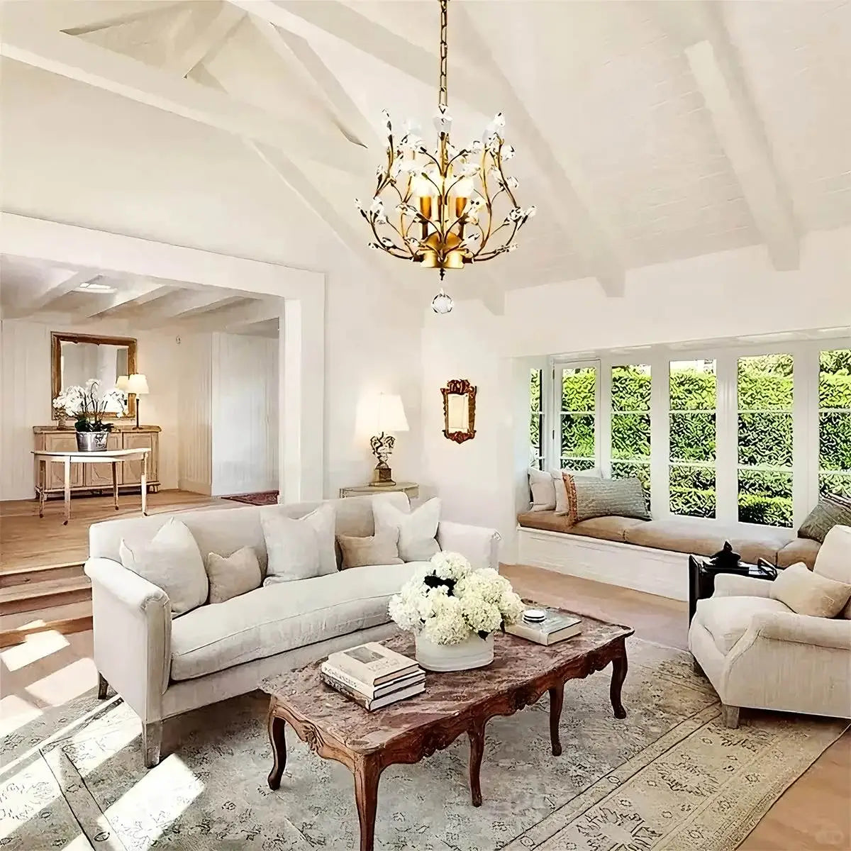 Feyran Branch Crystal Chandelier for Living Room