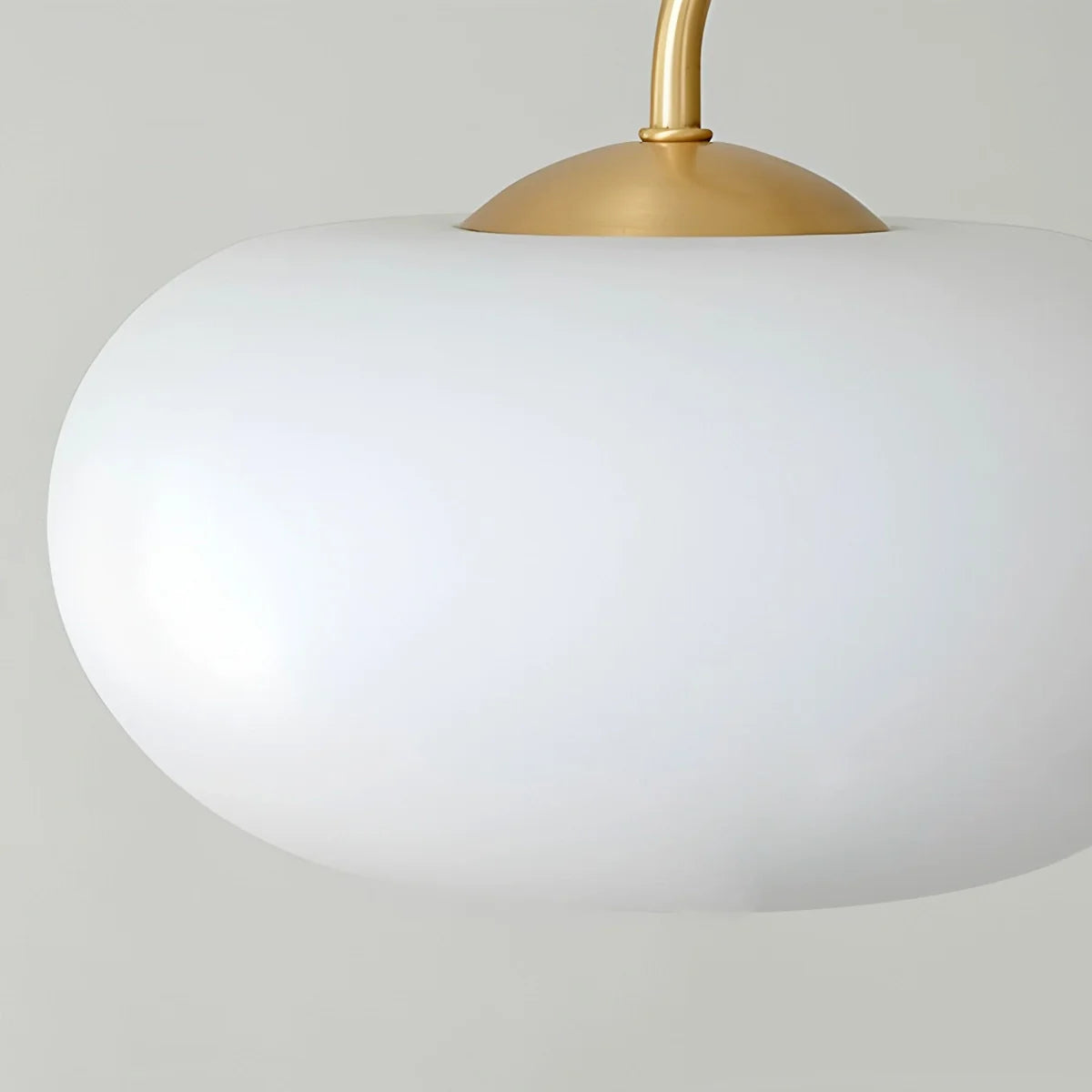 Feyran Brass Wooden Persimmon Chandelier