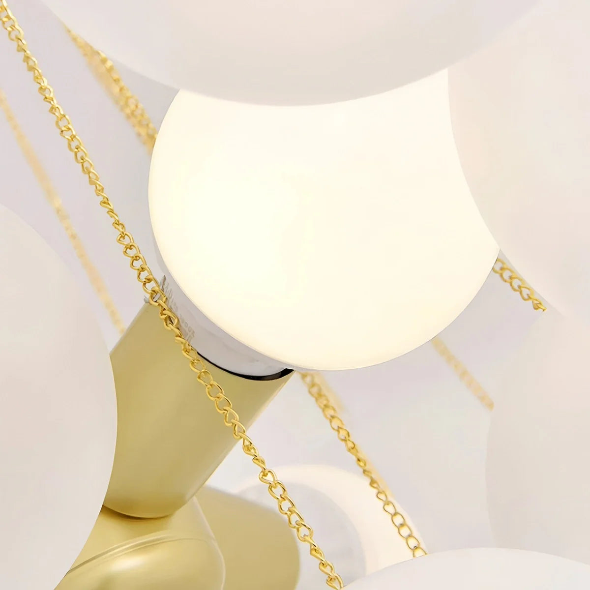 Feyran Modern Bubble Glass Chandelier for Living Room