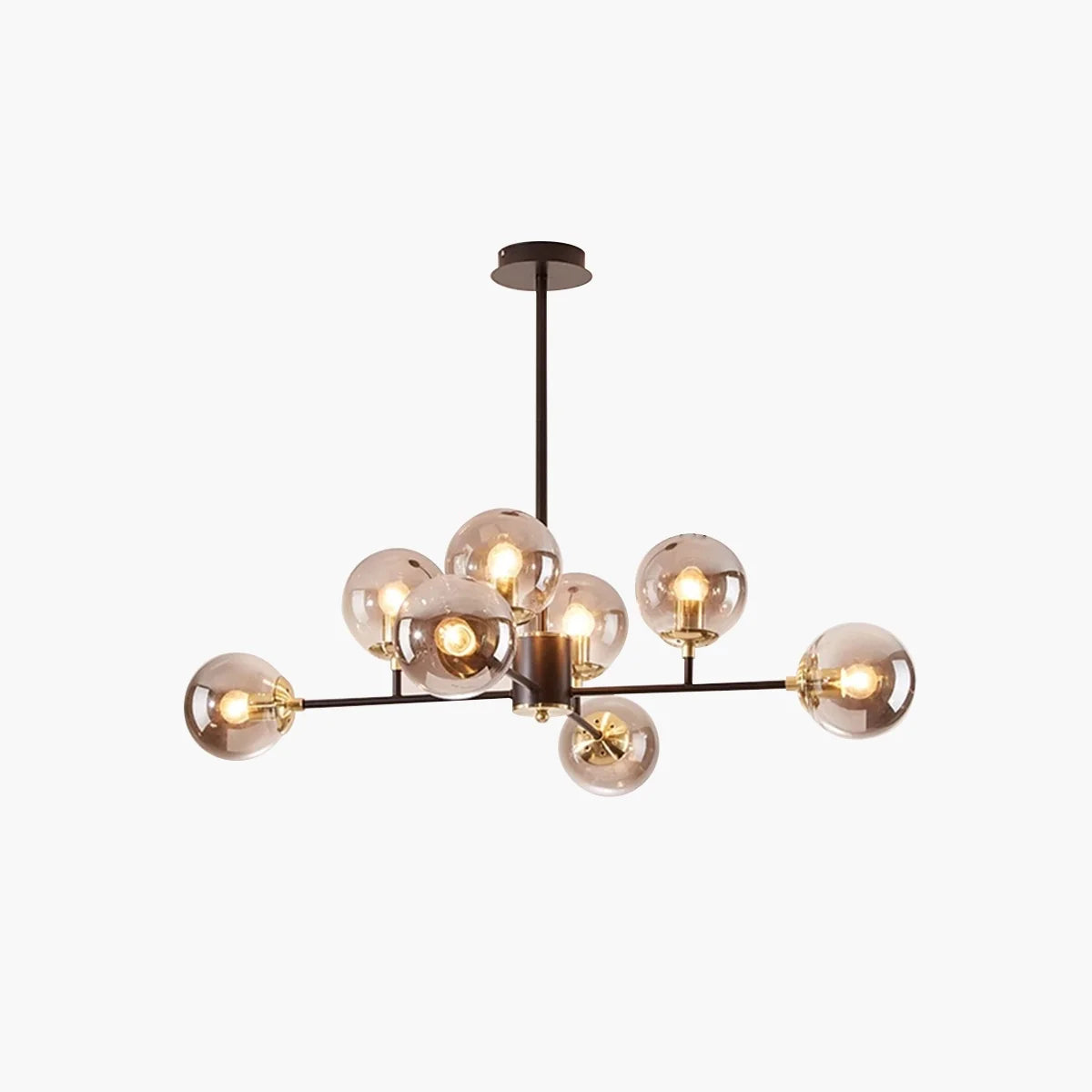 Feyran Camilla Glass Chandelier for Living Room