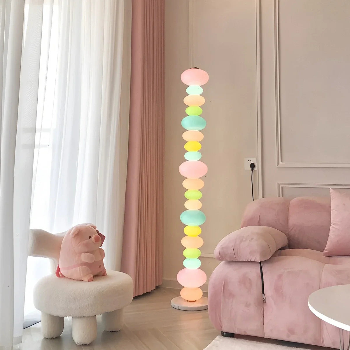 Feyran Candy Skewers Column Floor Lamp