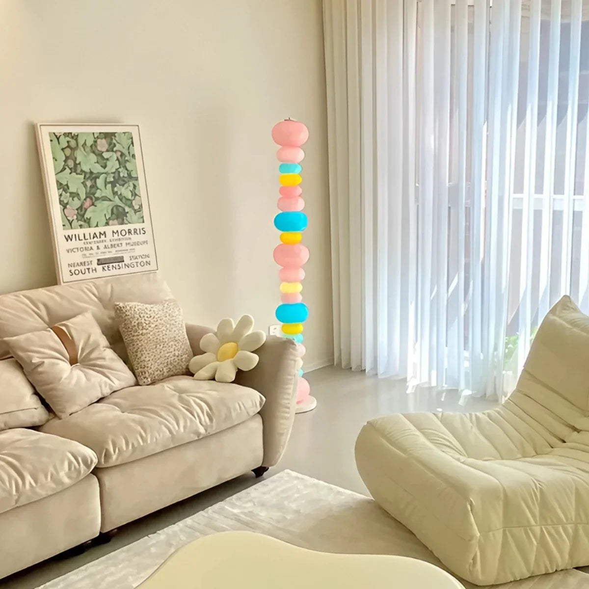 Feyran Candy Skewers Column Floor Lamp