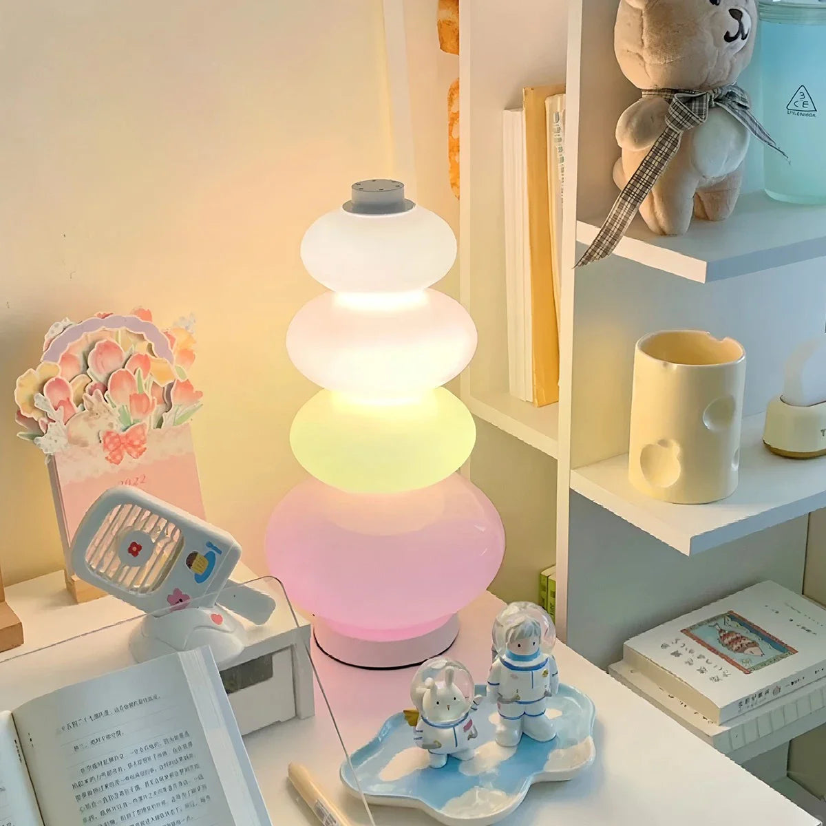 Feyran Candy Skewers Column Floor Lamp
