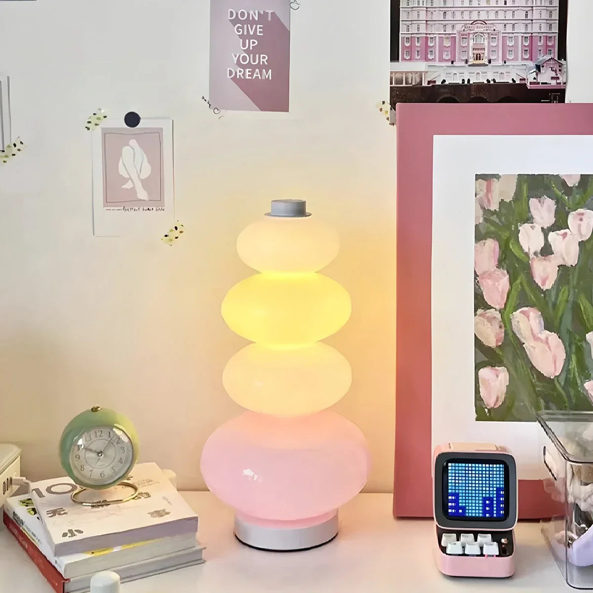 Feyran Candy Skewers Column Floor Lamp