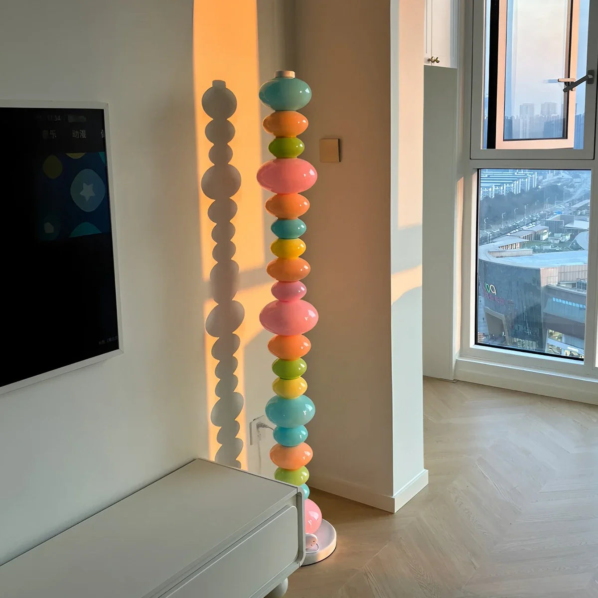Feyran Candy Skewers Column Floor Lamp
