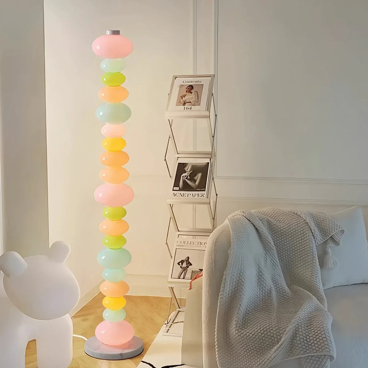 Feyran Candy Skewers Column Floor Lamp