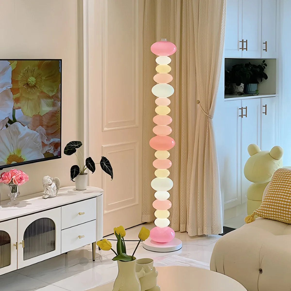 Feyran Candy Skewers Column Floor Lamp