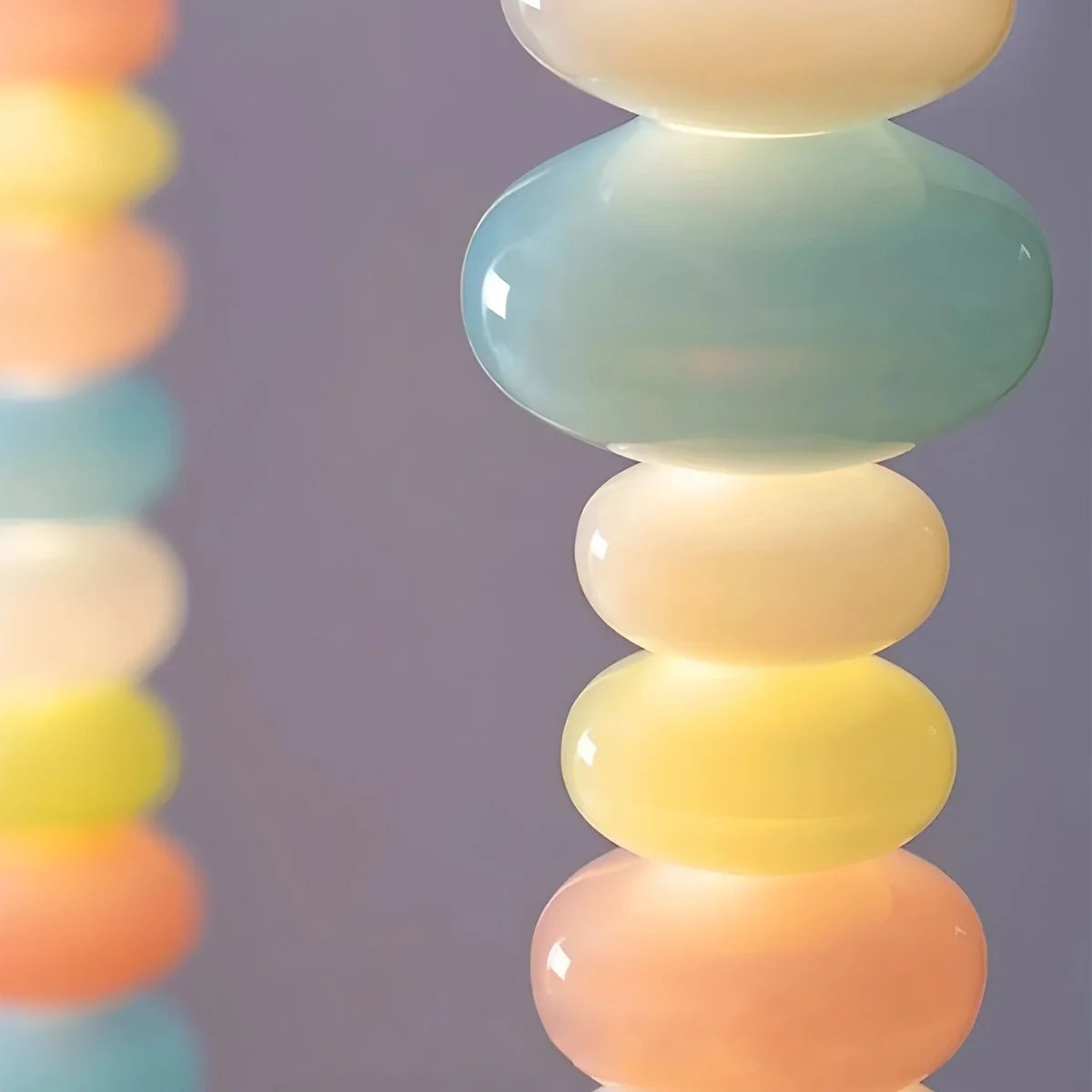 Feyran Candy Skewers Column Floor Lamp