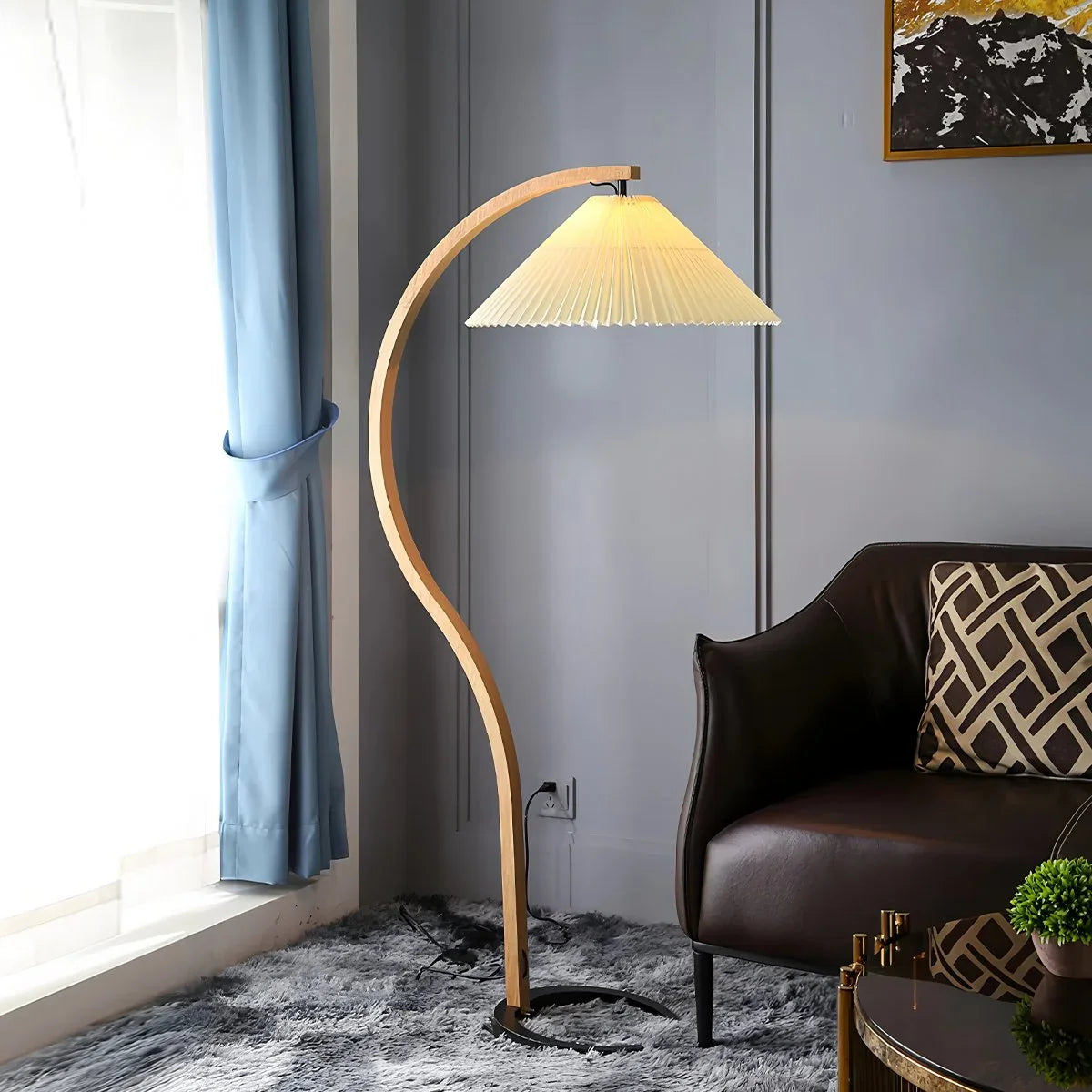 Feyran Caprani Floor Lamp for Living Room