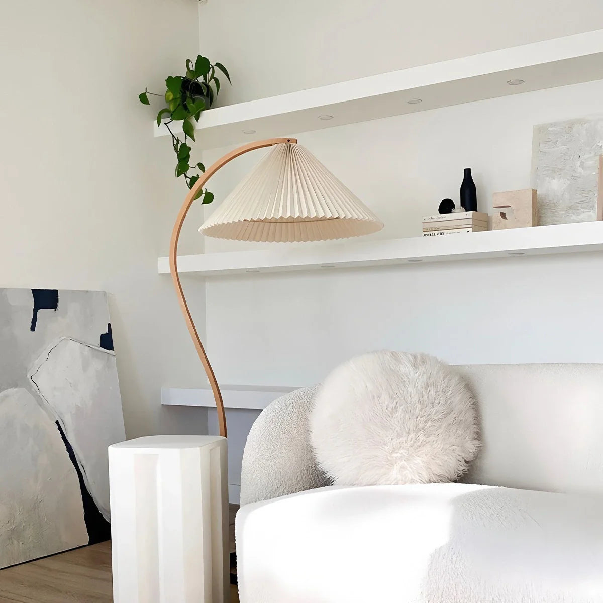 Feyran Caprani Floor Lamp for Living Room