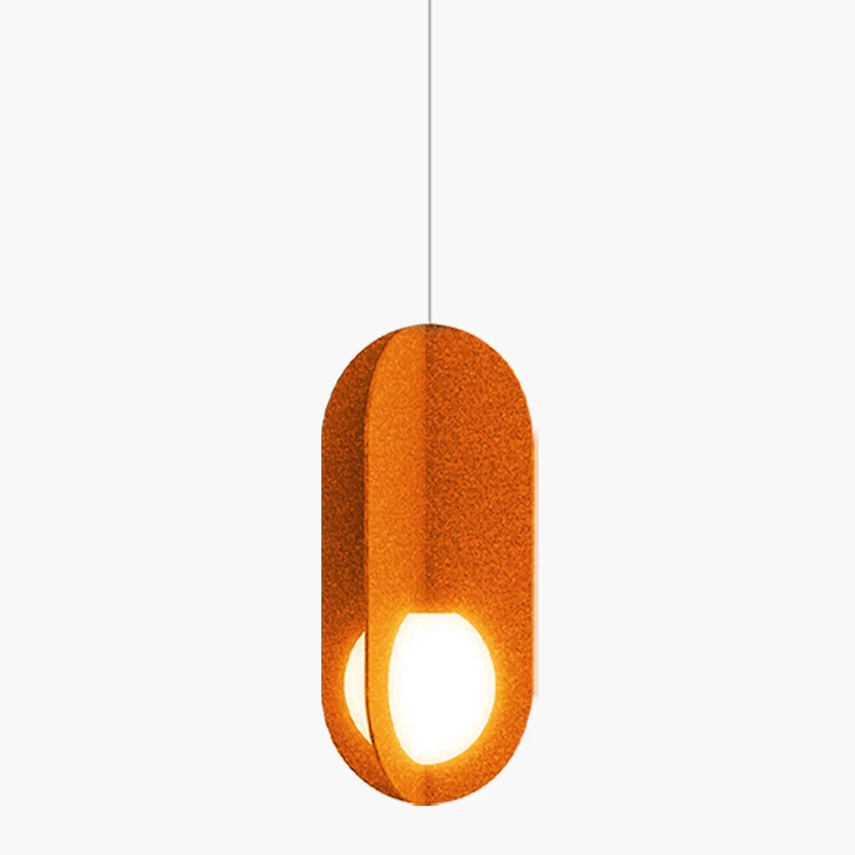 Feyran Carambola Acoustic Pendant Light for Dining Area