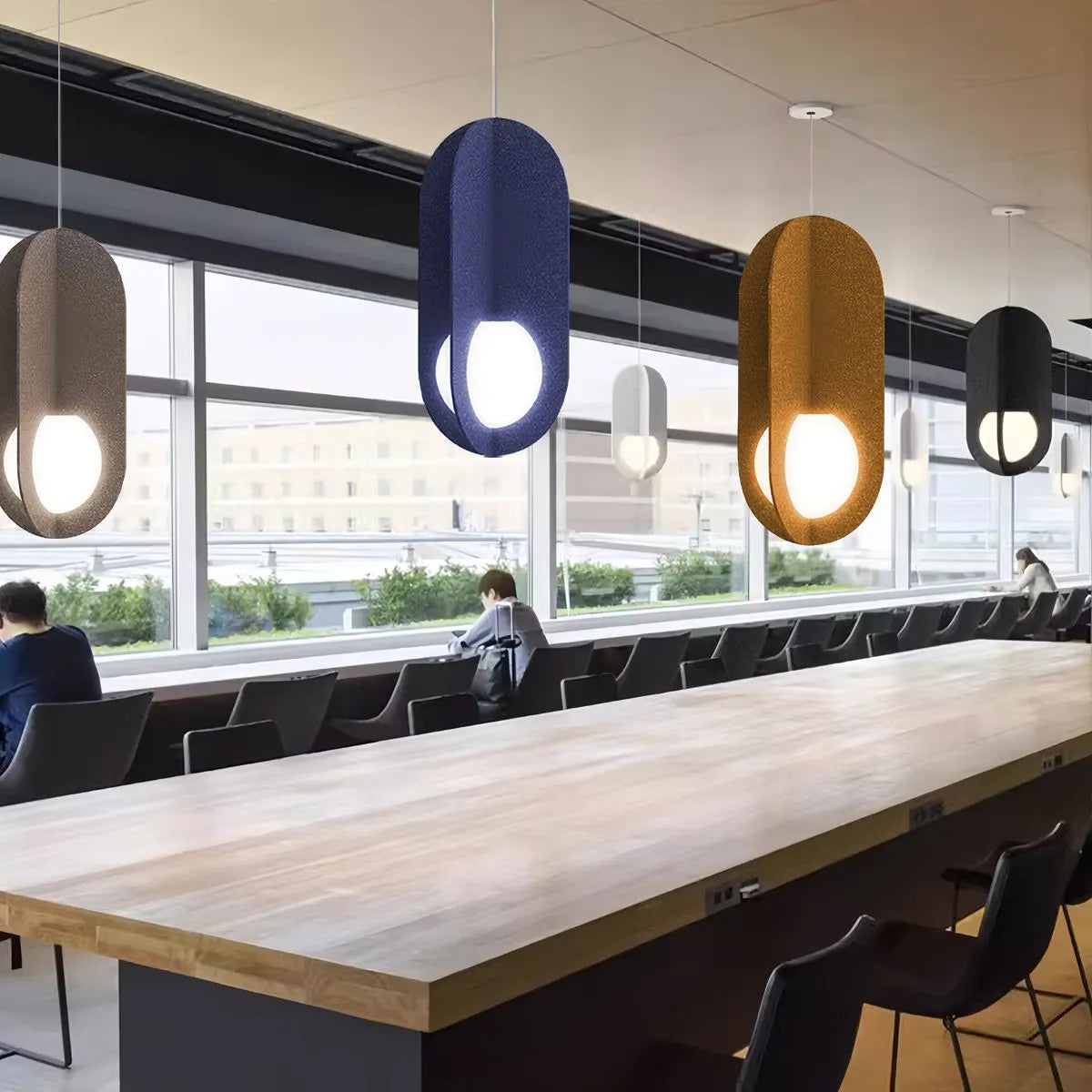 Feyran Carambola Acoustic Pendant Light for Dining Area