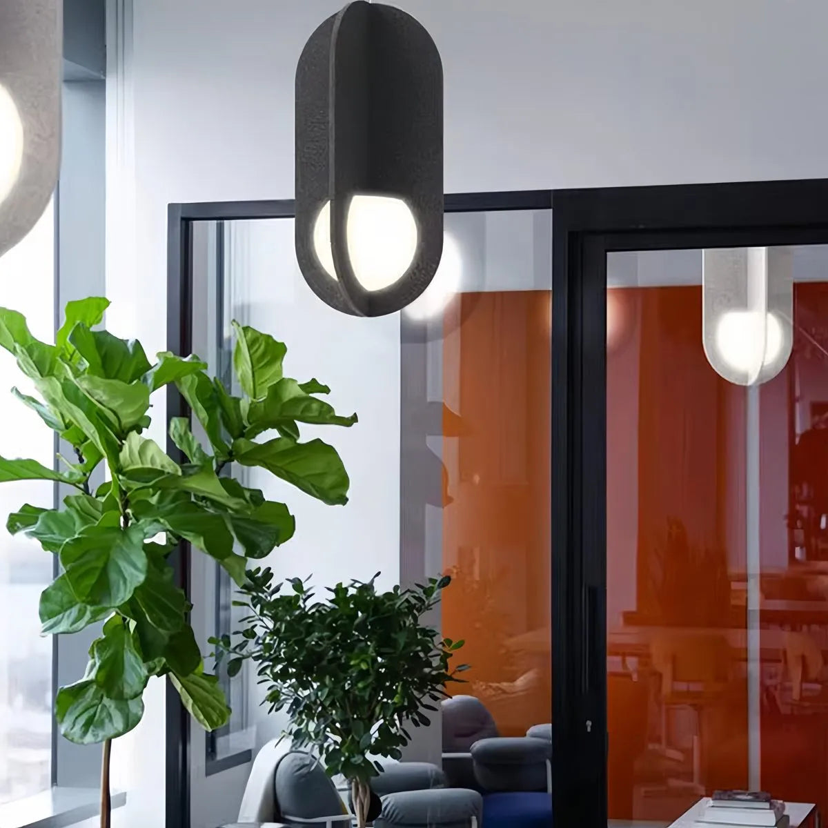 Feyran Carambola Acoustic Pendant Light for Dining Area