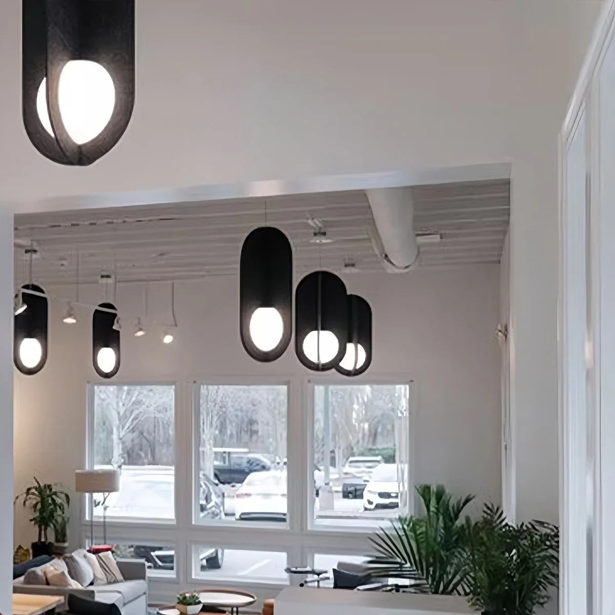 Feyran Carambola Acoustic Pendant Light for Dining Area