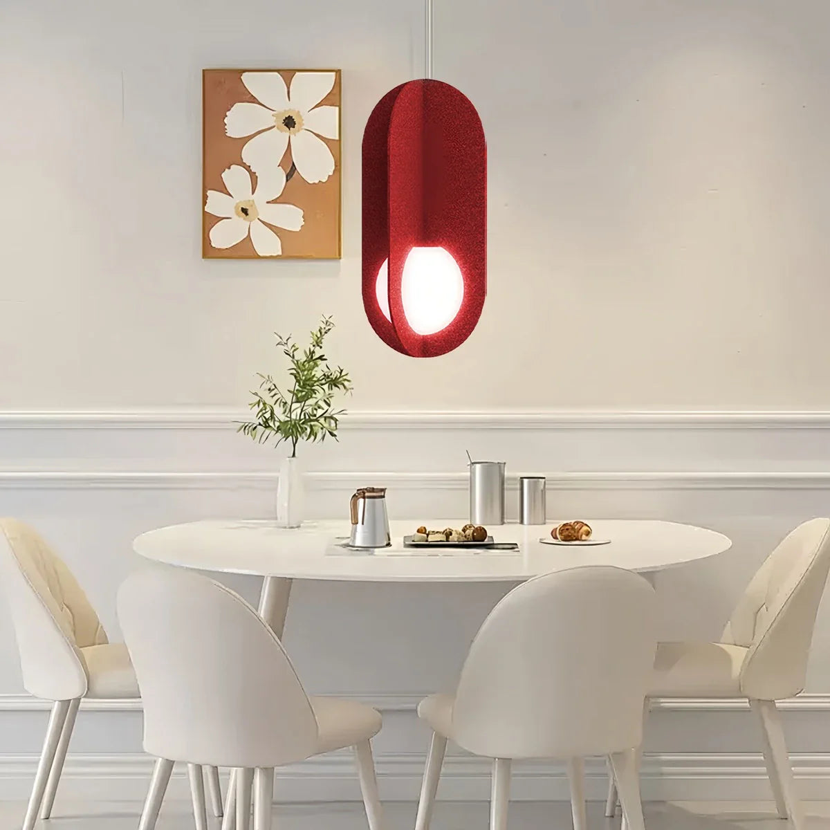 Feyran Carambola Acoustic Pendant Light for Dining Area