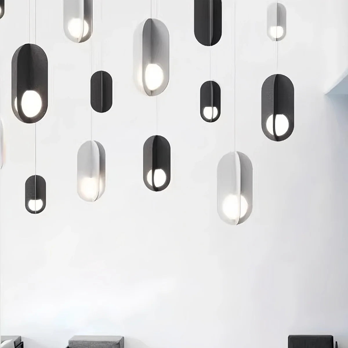 Feyran Carambola Acoustic Pendant Light for Dining Area