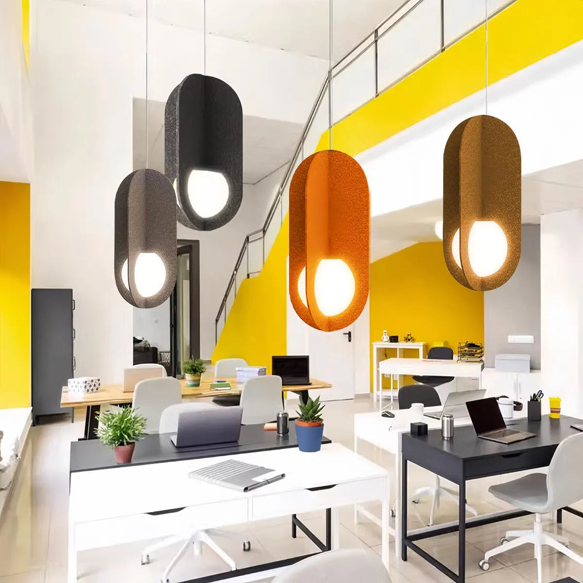 Feyran Carambola Acoustic Pendant Light for Dining Area