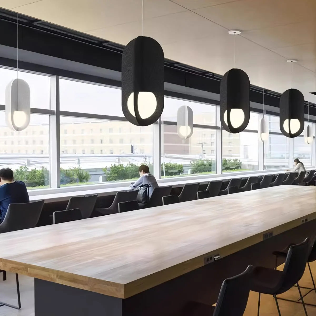 Feyran Carambola Acoustic Pendant Light for Dining Area