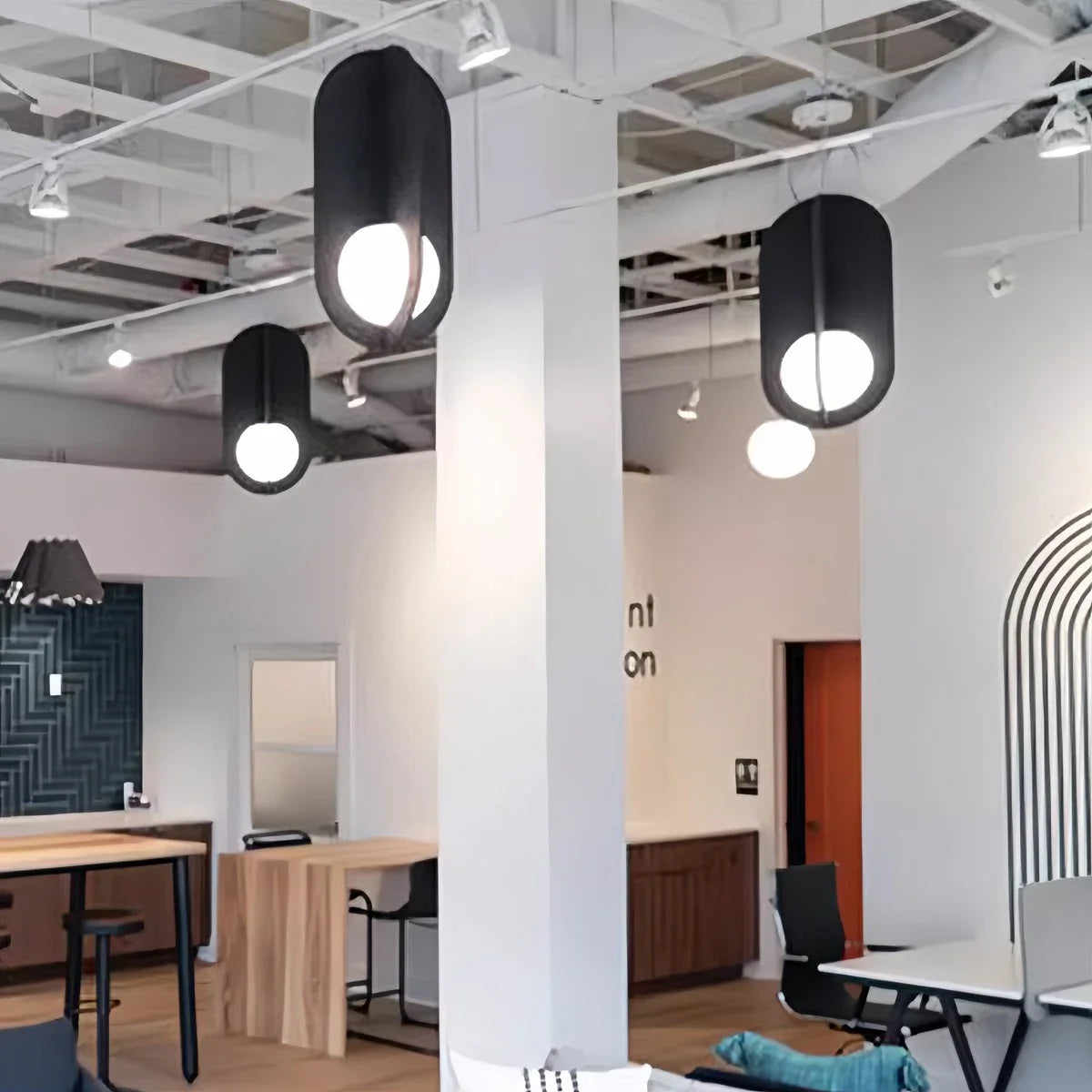 Feyran Carambola Acoustic Pendant Light for Dining Area