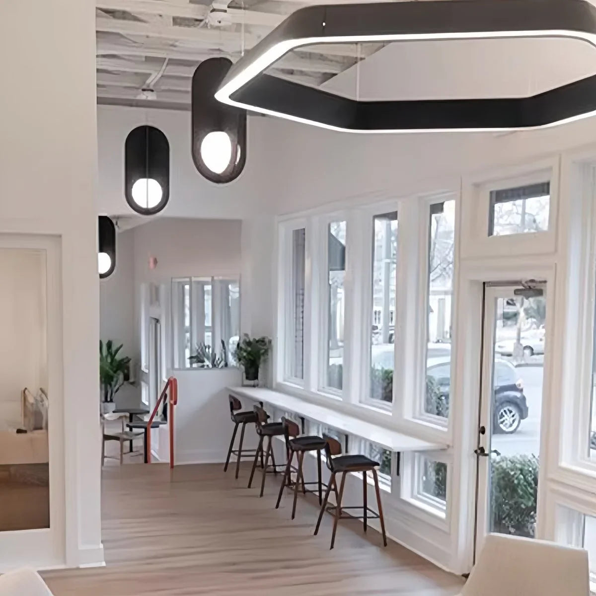 Feyran Carambola Acoustic Pendant Light for Dining Area