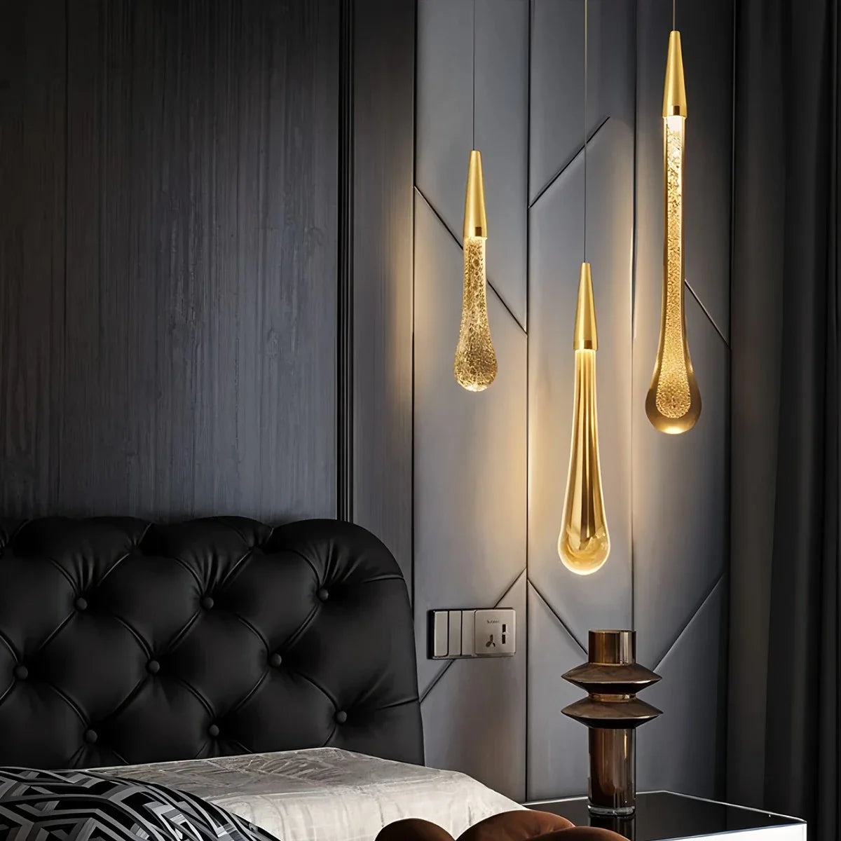 Feyran Chryseos Crystal Pendant Light for Living Room