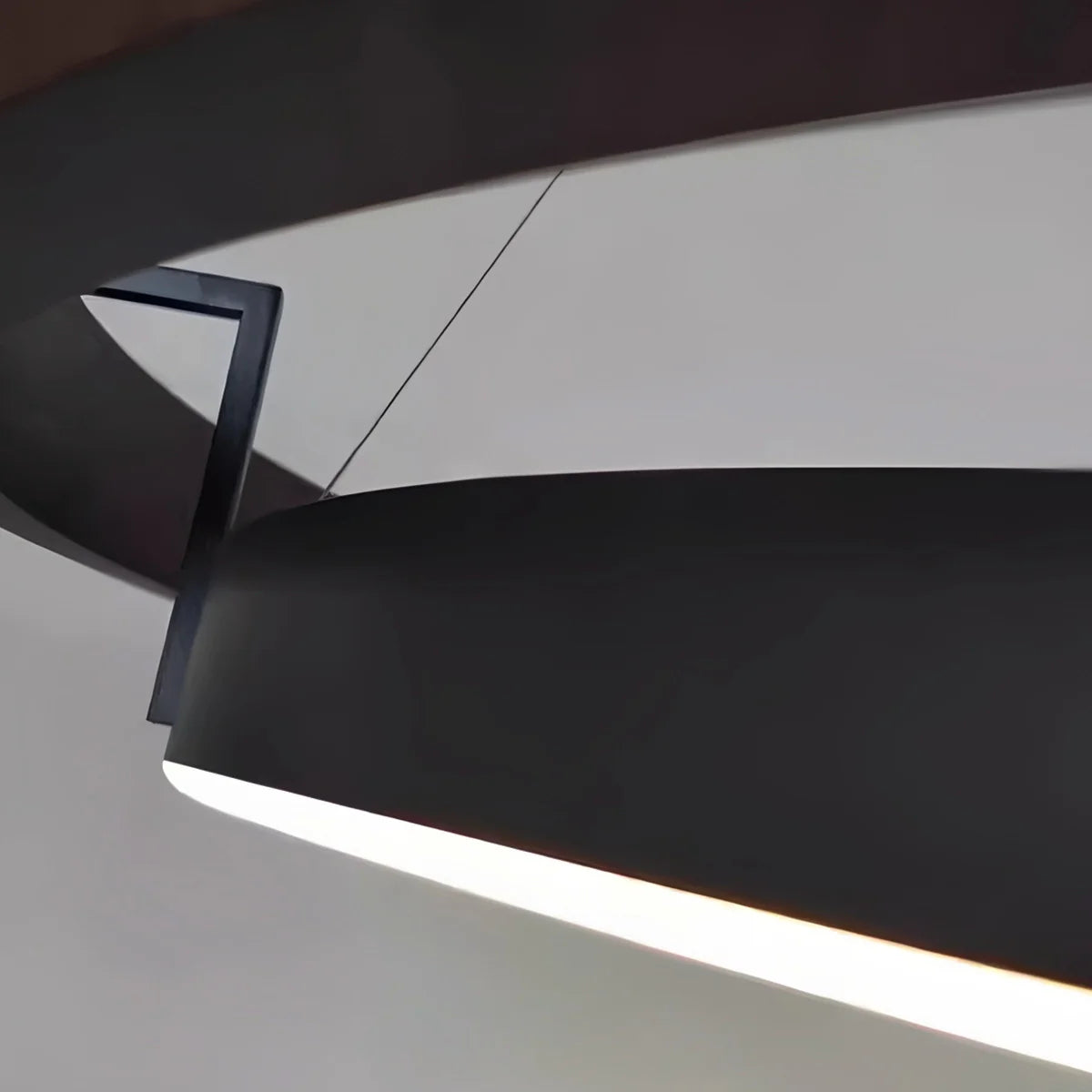 Feyran Circular LED Chandelier for Dining Room