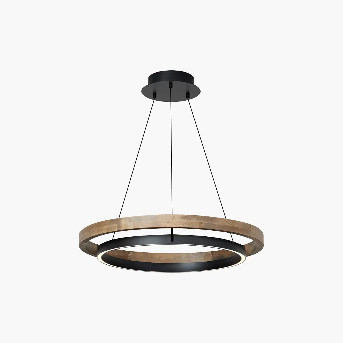 Feyran Circular LED Chandelier for Dining Room
