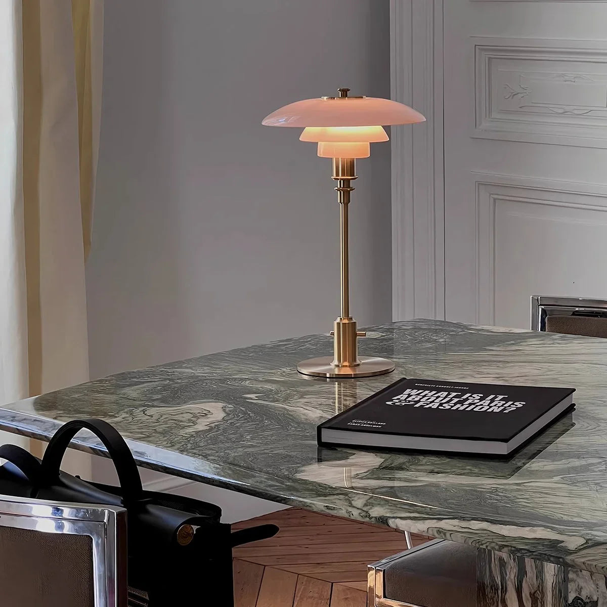 Feyran Classic Reading Table Lamp for Bedroom