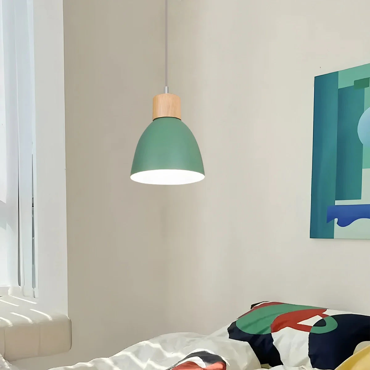 Feyran Colorato Aluminum Pendant Light for Kitchen