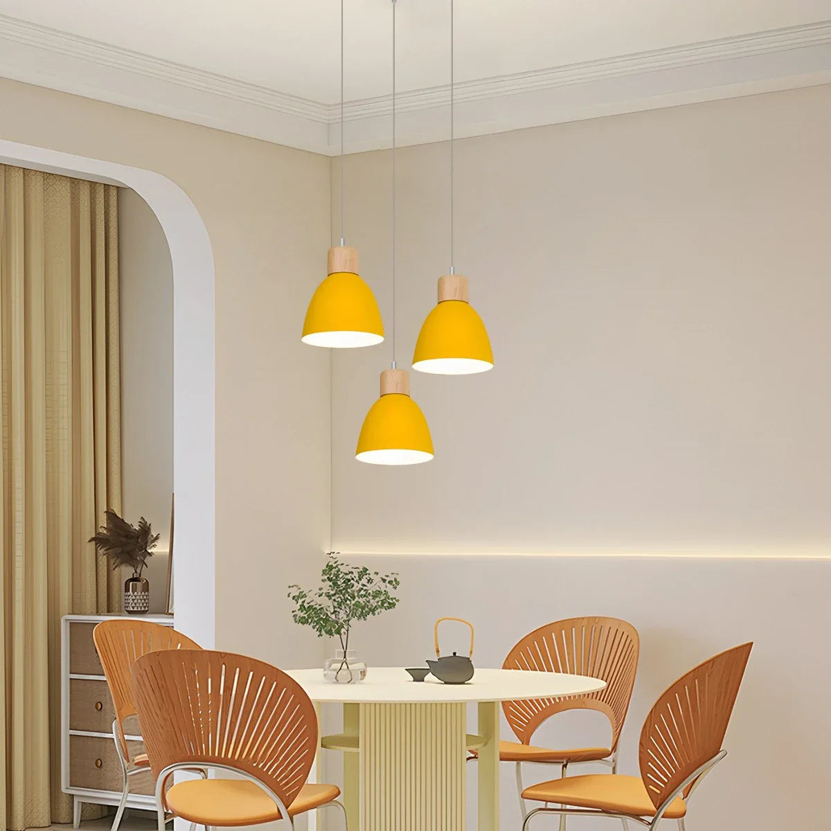 Feyran Colorato Aluminum Pendant Light for Kitchen