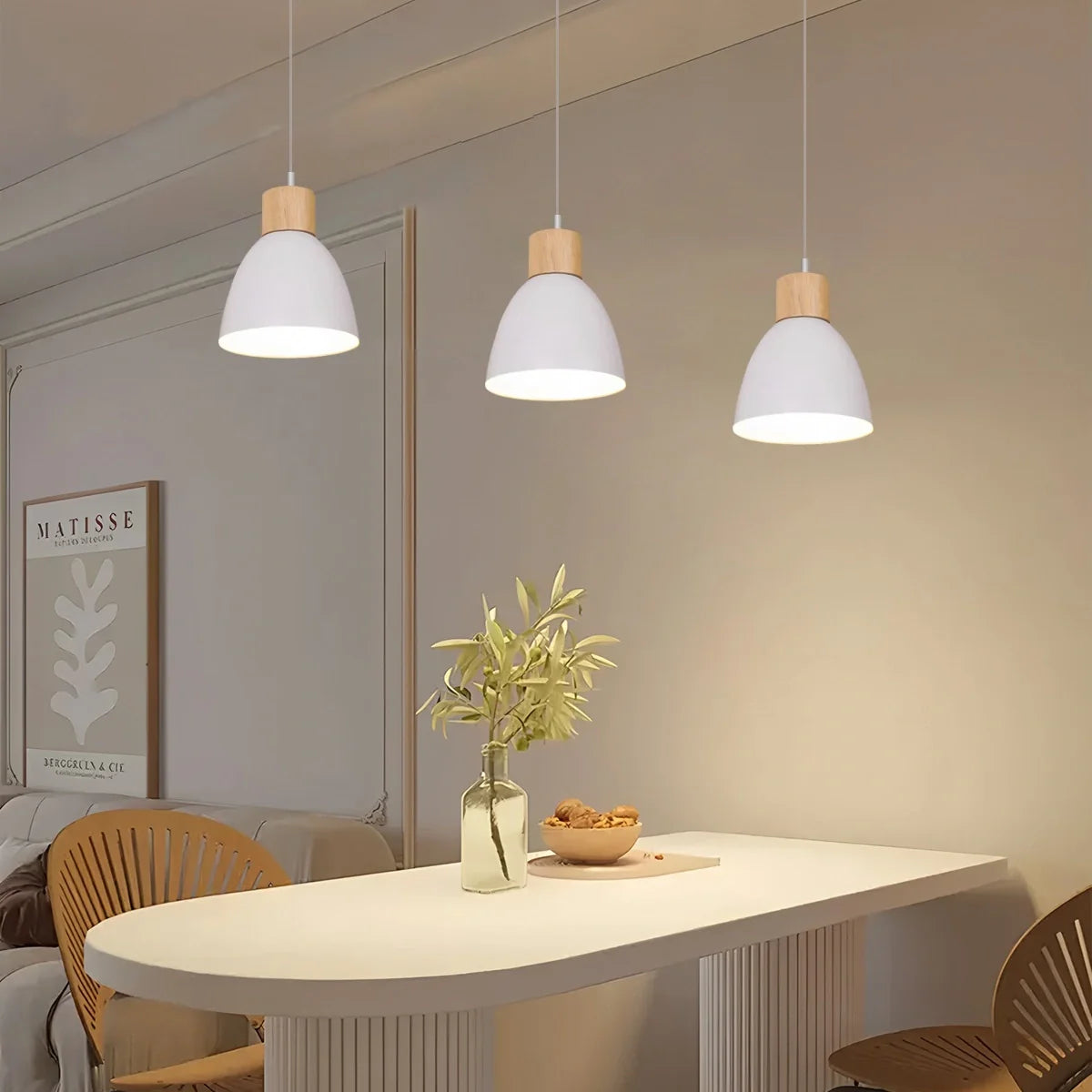 Feyran Colorato Aluminum Pendant Light for Kitchen