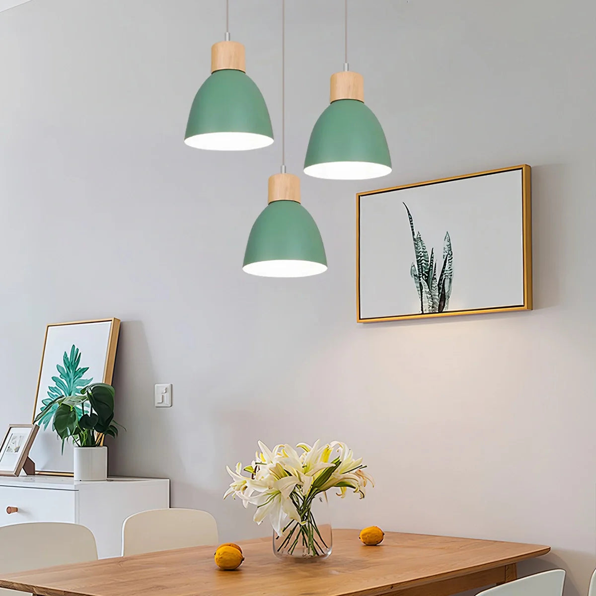 Feyran Colorato Aluminum Pendant Light for Kitchen