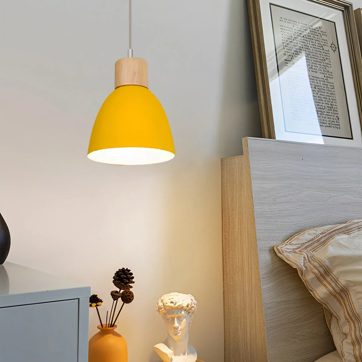Feyran Colorato Aluminum Pendant Light for Kitchen