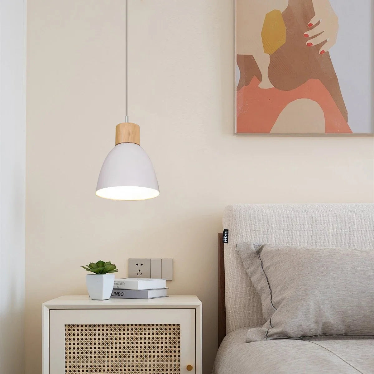 Feyran Colorato Aluminum Pendant Light for Kitchen