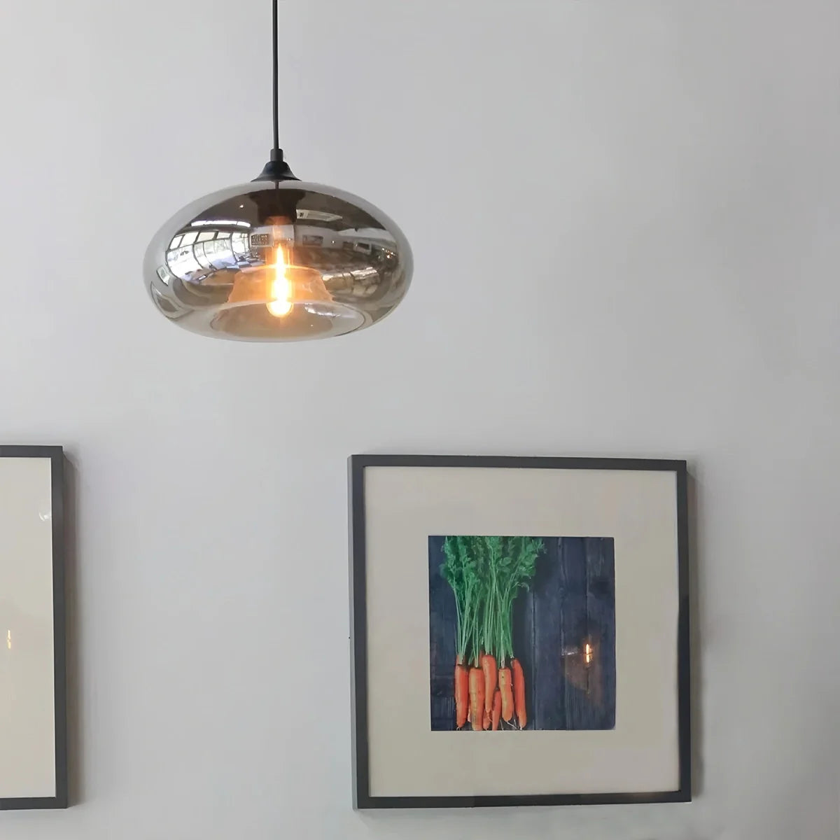 Feyran Colorful Glass Pendant Light for Dining Area
