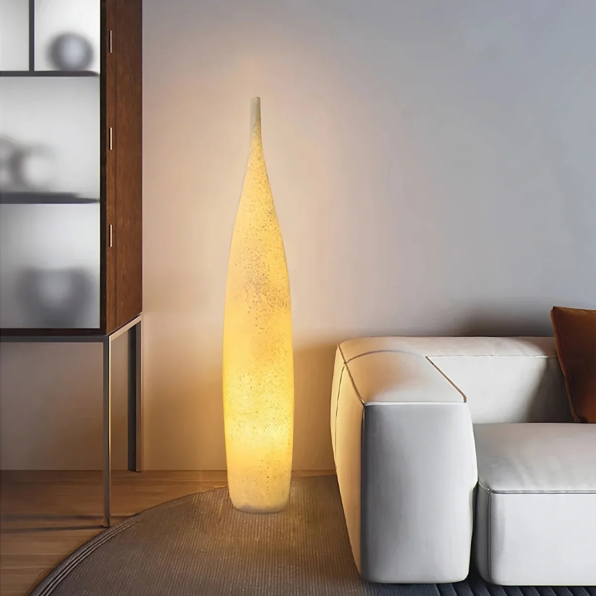 Feyran Colorful Vases Outdoor Floor Lamp