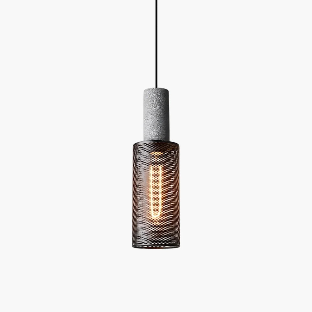 Feyran Concrete Industry Pendant Lamp for Kitchen