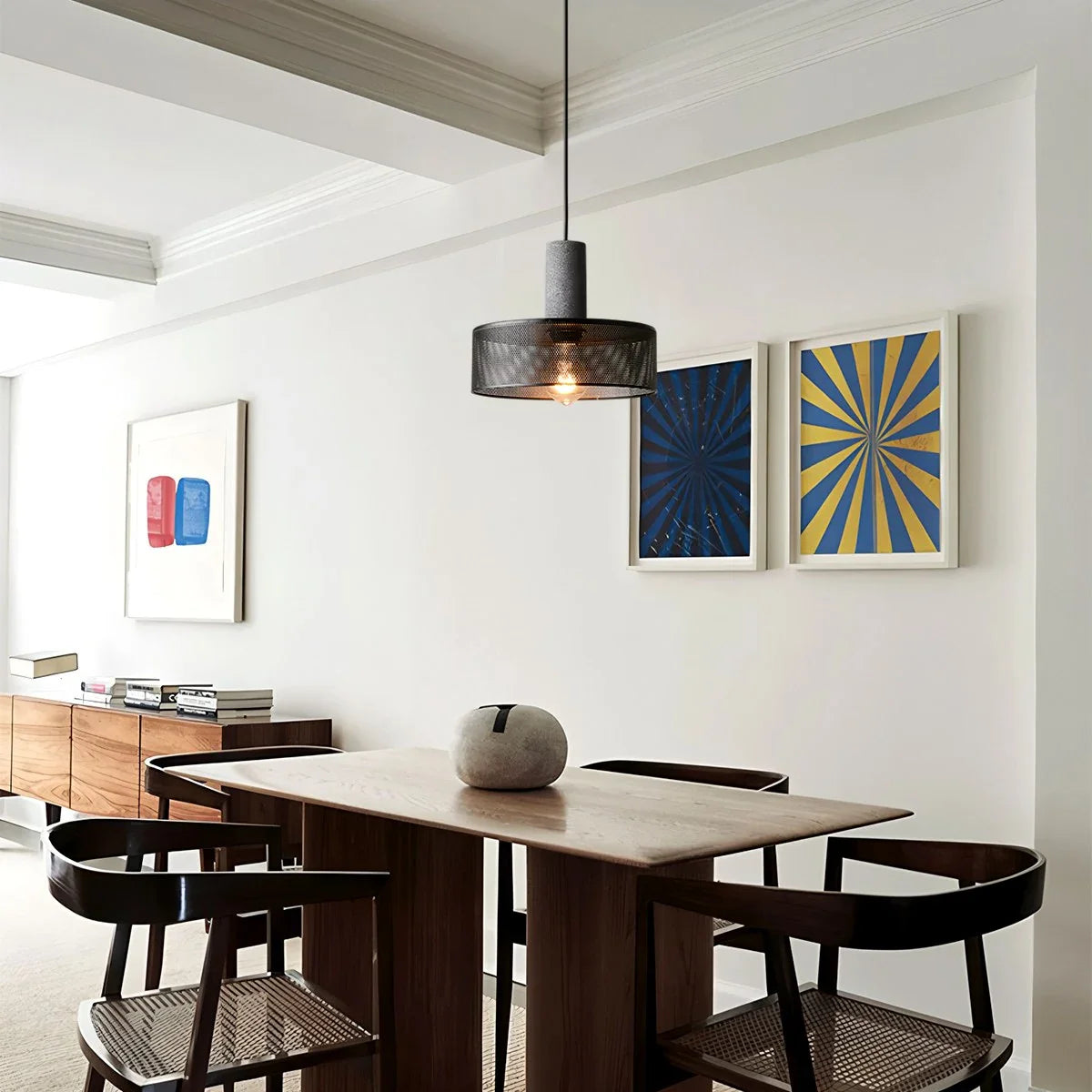 Feyran Concrete Industry Pendant Lamp for Kitchen