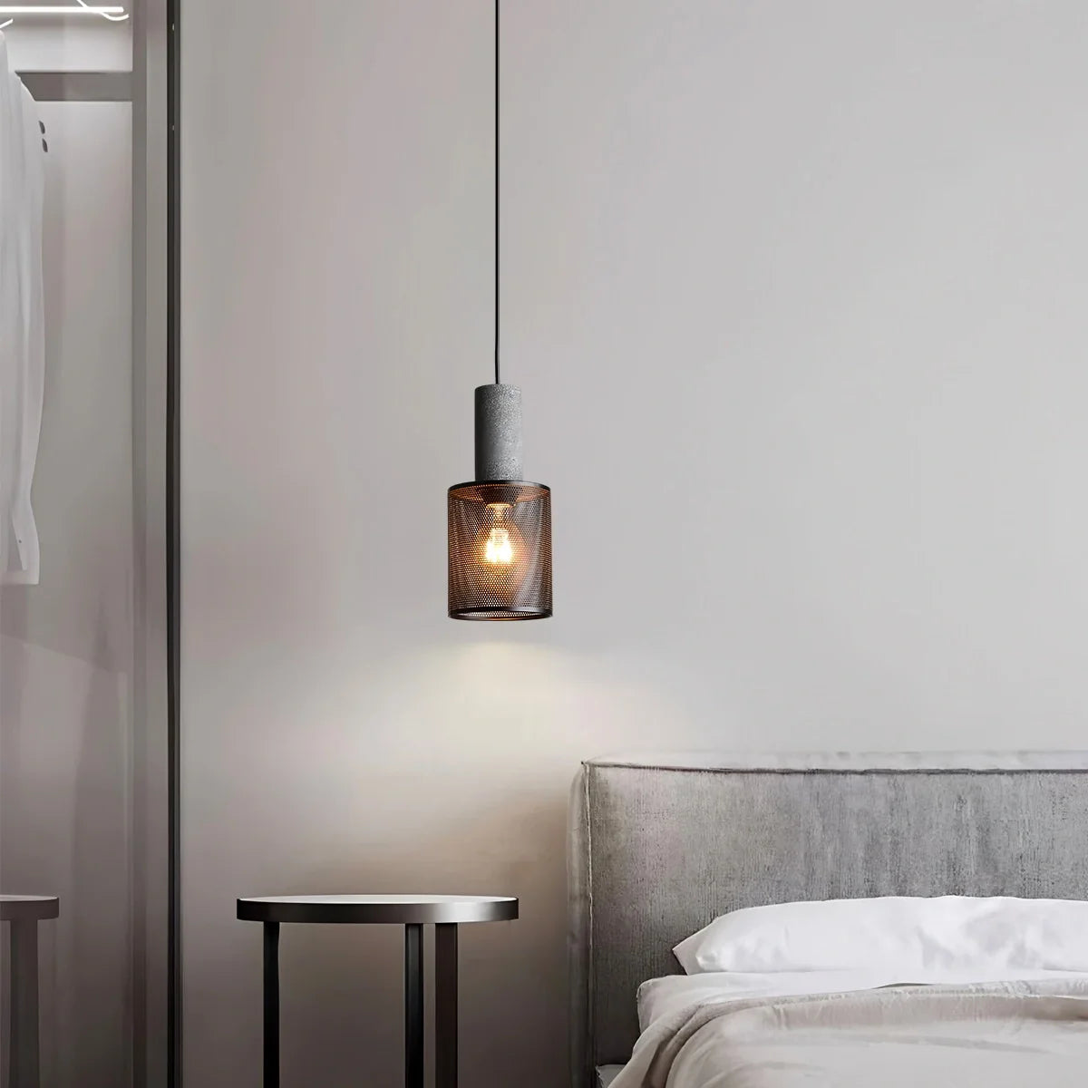 Feyran Concrete Industry Pendant Lamp for Kitchen