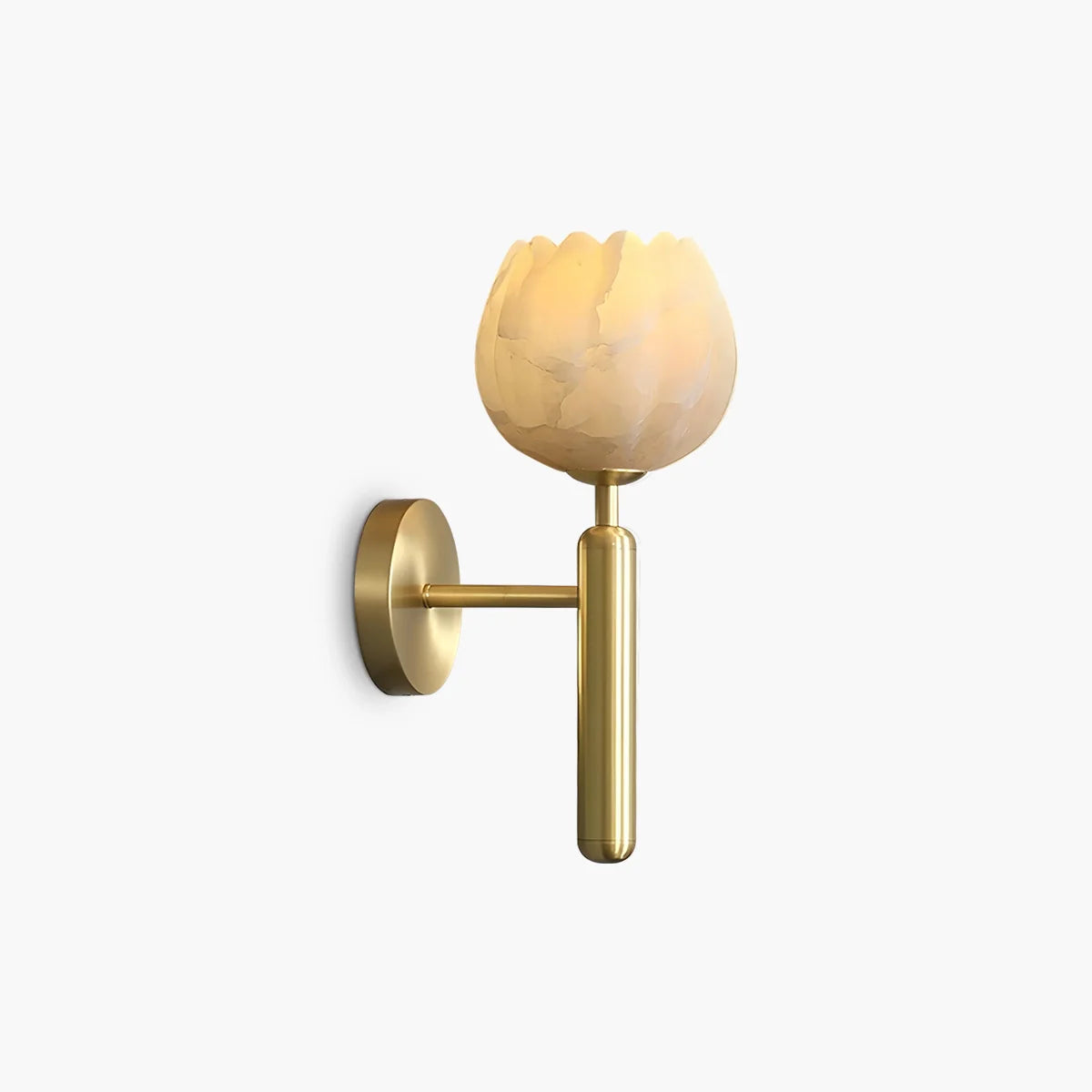 Feyran Creative Flower Shaped Alabaster Wall Lamp