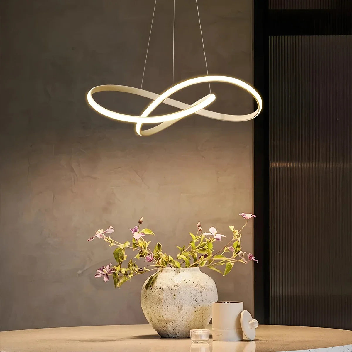 Feyran Creative Linear Chandelier for Dining Room