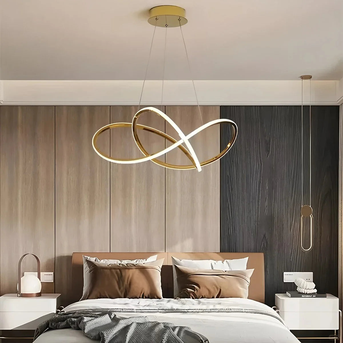 Feyran Creative Linear Chandelier for Dining Room